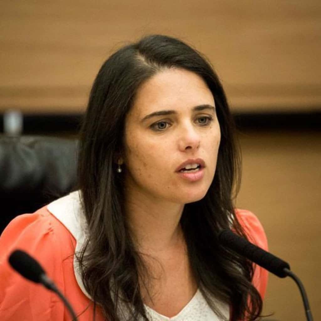 איילת שקד