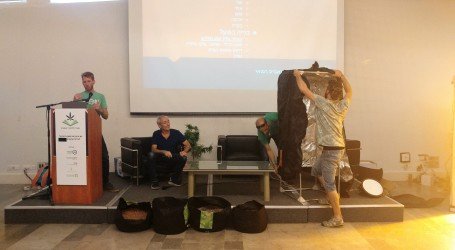 היסטוריה בישראל: יום עיון לגידול קנאביס התקיים אתמול בנוכחות של מעל 150 משתתפים