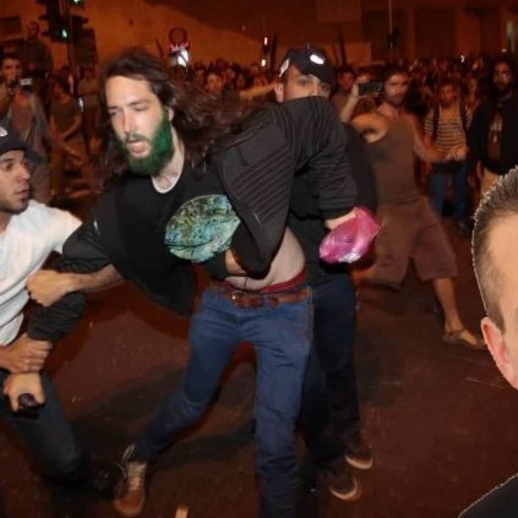 גלעד ארדן משטרה קנאביס