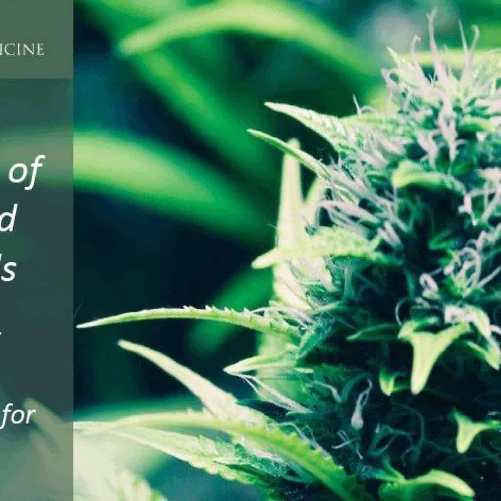 קנאביס הוא תרופה