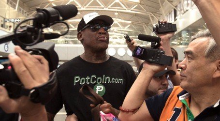 מה הקשר של מנהיג צפון קוריאה לכדורסלן דניס רודמן ולמטבע הוירטואלי PotCoin?