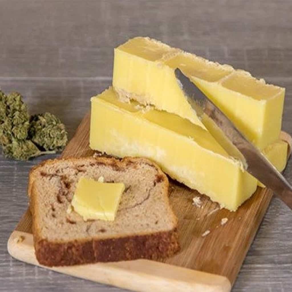 חמאת קנאביס - בסיס למאכלי קנאביס