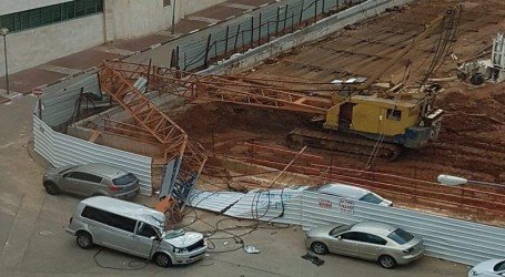 מפעיל המנוף שקרס מואשם בהחזקת סם – בגלל ג’וינט בכיס