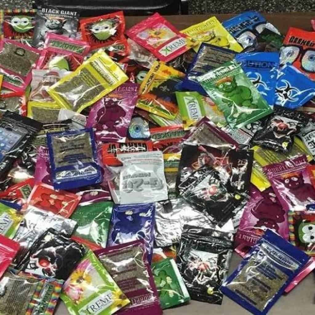 סמי פיצוציות - K2 או ספייס ("נייס גאי")