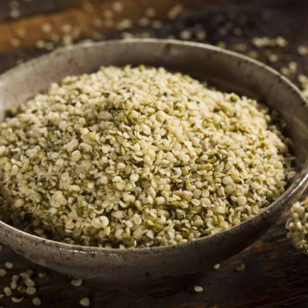 תוסף תזונה - זרעי המפ