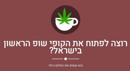 בקרוב בחיפה: הקופי-שופ הראשון בישראל
