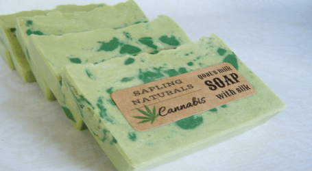 כך תכינו בבית סבון קנאביס לשיקום העור