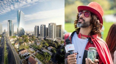 צועדים ומצלמים – גדי והמטופלים נגד רפורמת הקנאביס