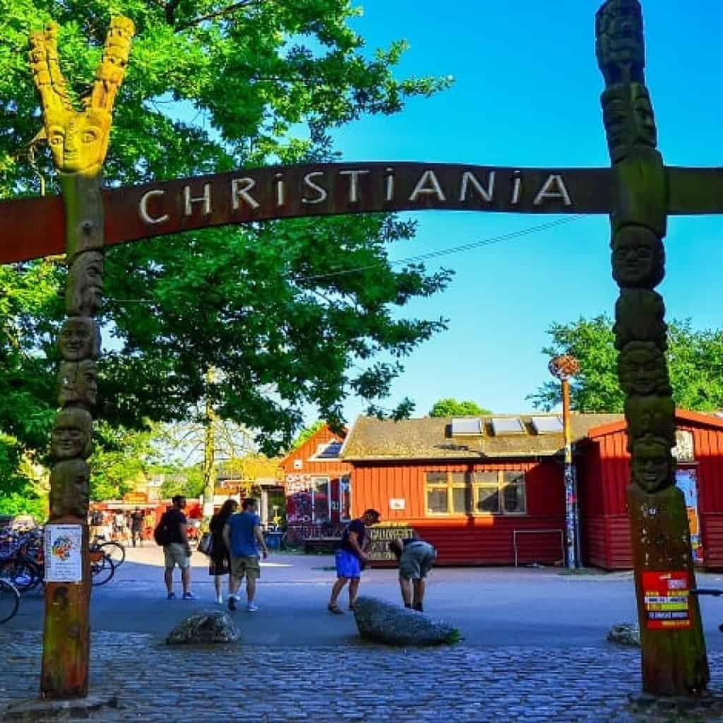 כריסטיאניה - רובע עם קנאביס חוקי