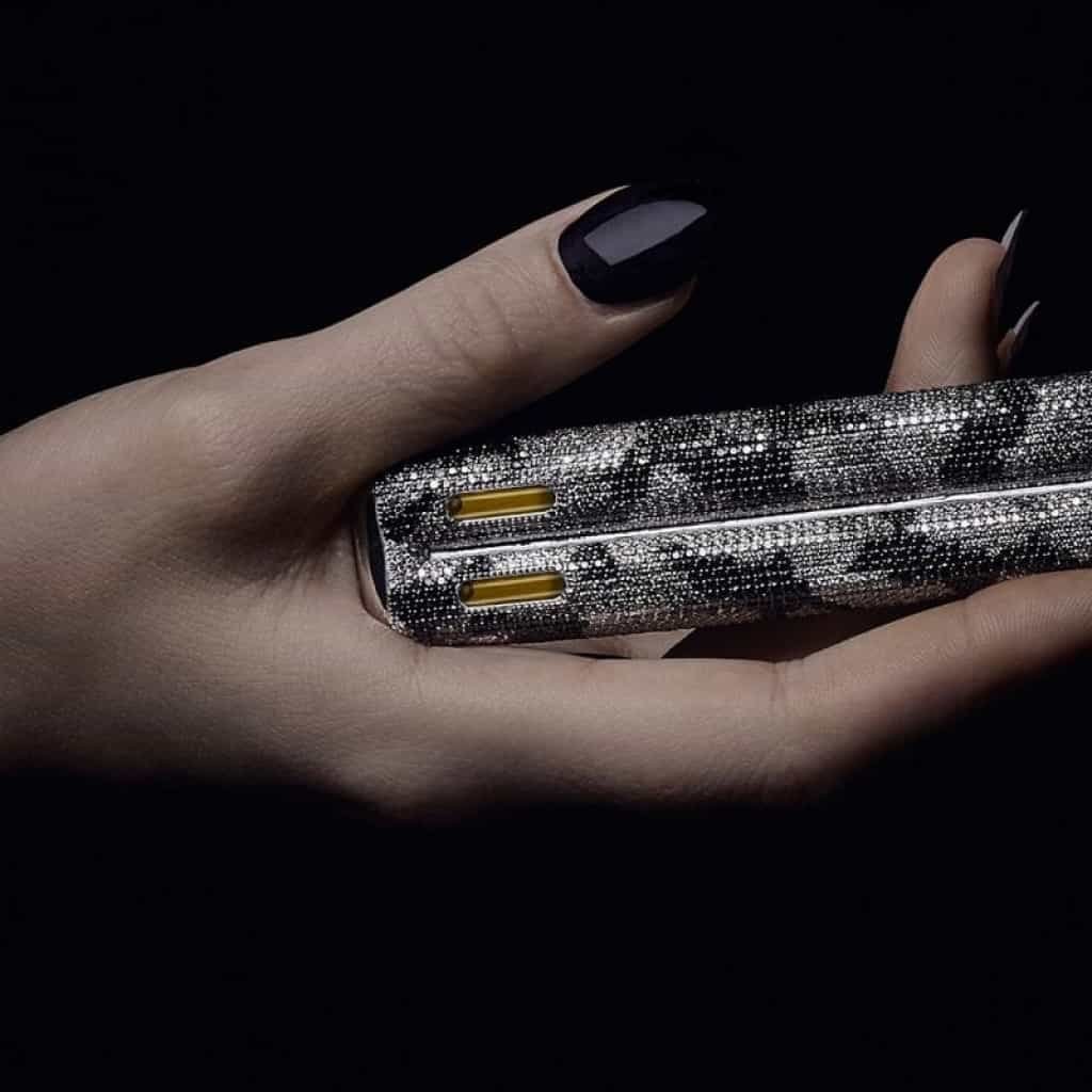 יוקר האידוי - וופורייזר משובץ יהלומים ב-100 אלף דולר