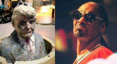 המאפרה החדשה של סנופ דוג – דונאלד טראמפ