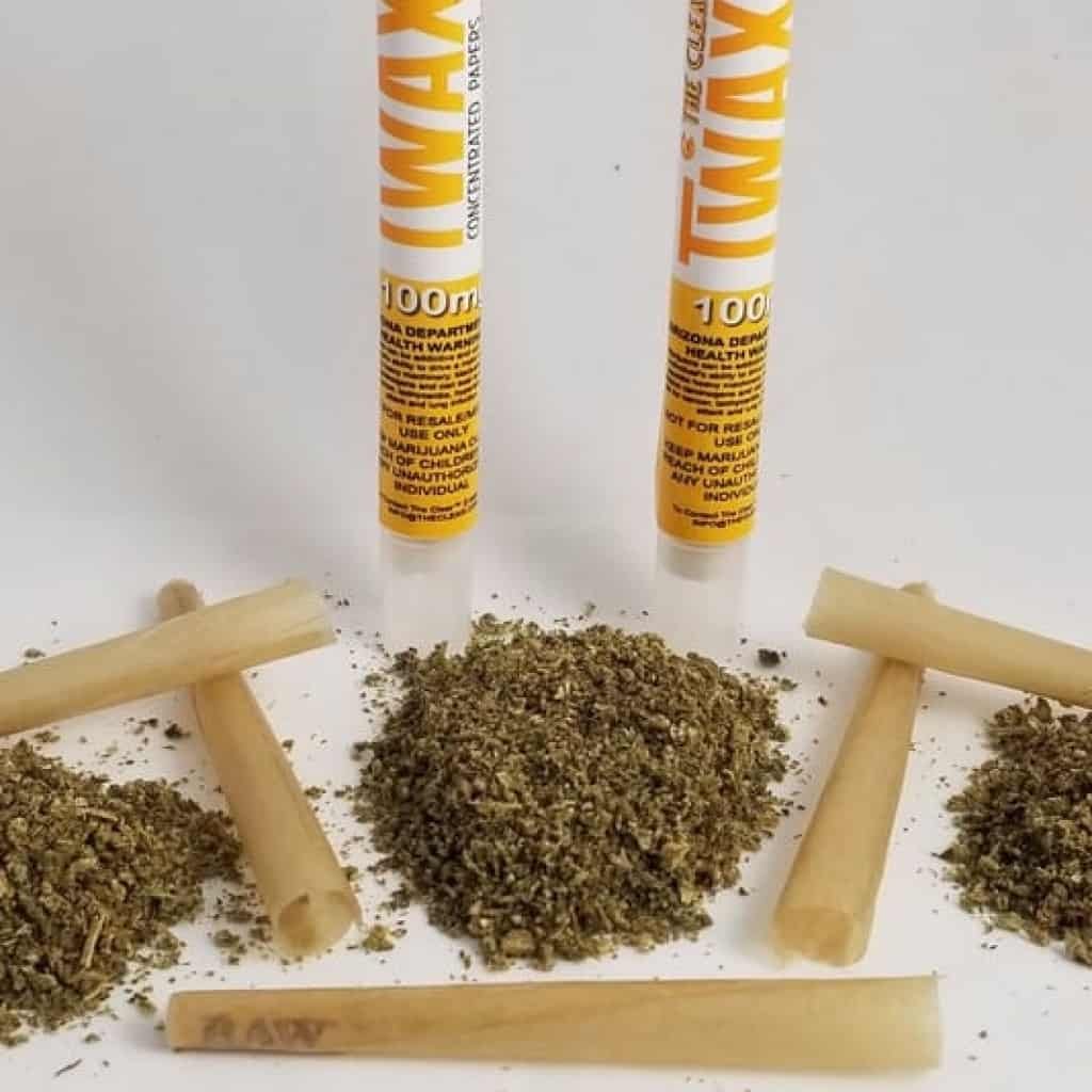 ניירות גלגול עם THC - הטירוף החדש של שוק הפנאי